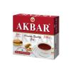 Чай Akbar Limited Edition черный, 100 пакетов, 200 гр., картон