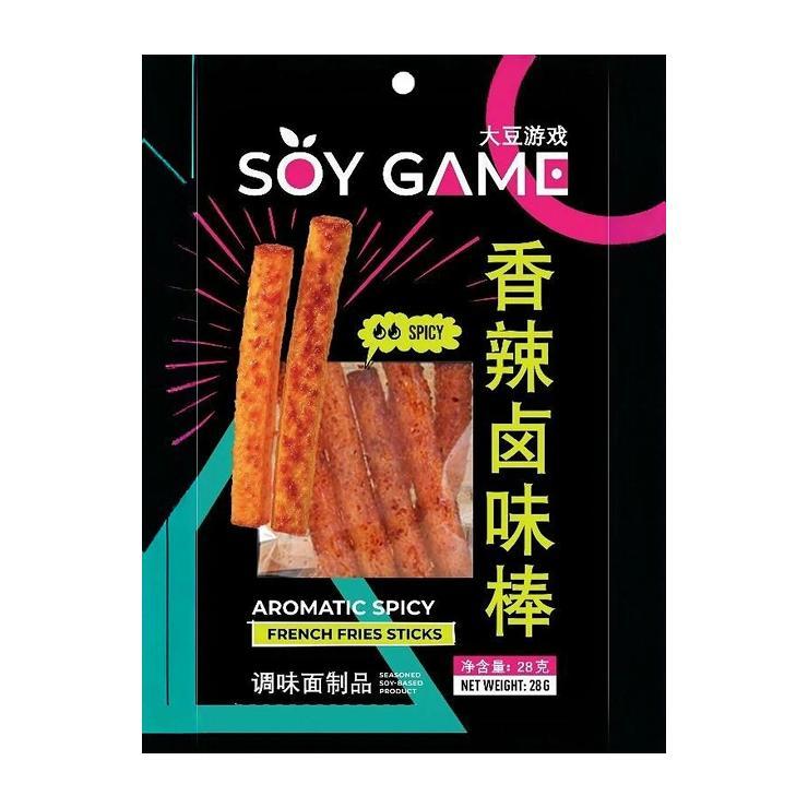 Полоски SOY GAME пряные острые 28 гр., саше