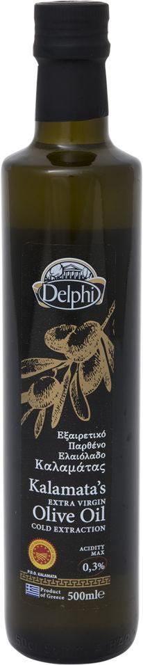 Масло оливковое Delphi P.D.O. Extra Virgin с о. Крит, 250 мл., стекло