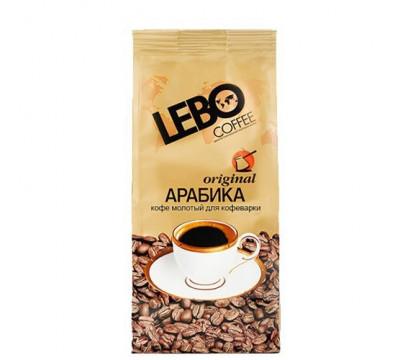 Кофе Lebo Original молотый для кофеварки 200 гр.