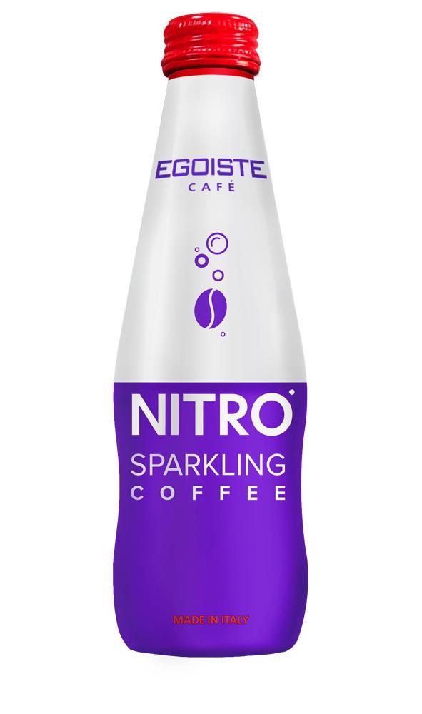 Напиток кофейный холодный ХОРС EGOISTE Nitro 250 мл., стекло