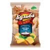 Чипсы Бульба chips из сырого картофеля со вкусом сметаны и сыра 75 гр., флоу-пак