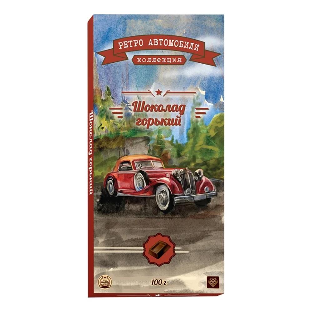 Шоколад Libertad Retro горький 80 гр., картон