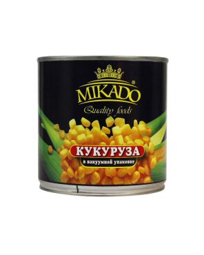 Кукуруза Mikado , 425 гр, ж/б
