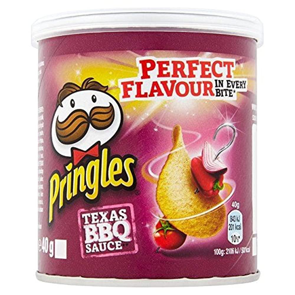 Чипсы Pringles техасский барбекю, 40 гр., туба