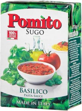 Паста-соус Pomito с базиликом