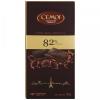 Шоколад Cemoi Горький 82% какао, 100 гр., картон