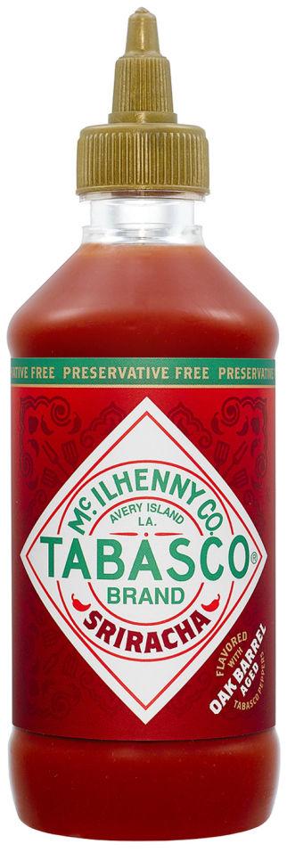 Соус Tabasco Перечный Шрирача, 256 мл., ПЭТ