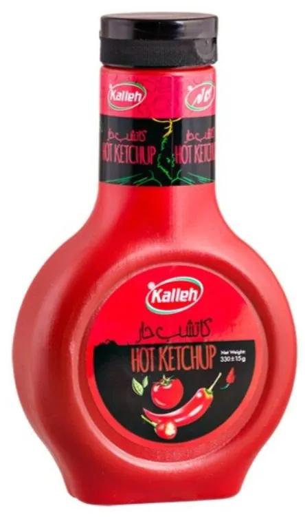 Соус Kalleh острый перец 470 гр., ПЭТ