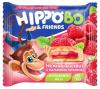 Пирожное HIPPO BO&friends бисквит с малиновой начинкой, 32 гр., флоу-пак