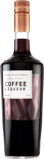 Ликер Coffee Liqueuriva Niva Distillary 20% 750 мл., стекло