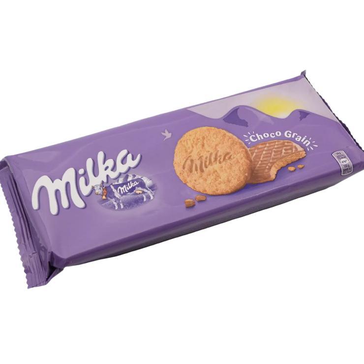 Печенье Milka Choco Grain 126 гр., флоу-пак