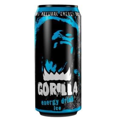 Напиток энергетический Gorilla мята 450 мл., ж/б