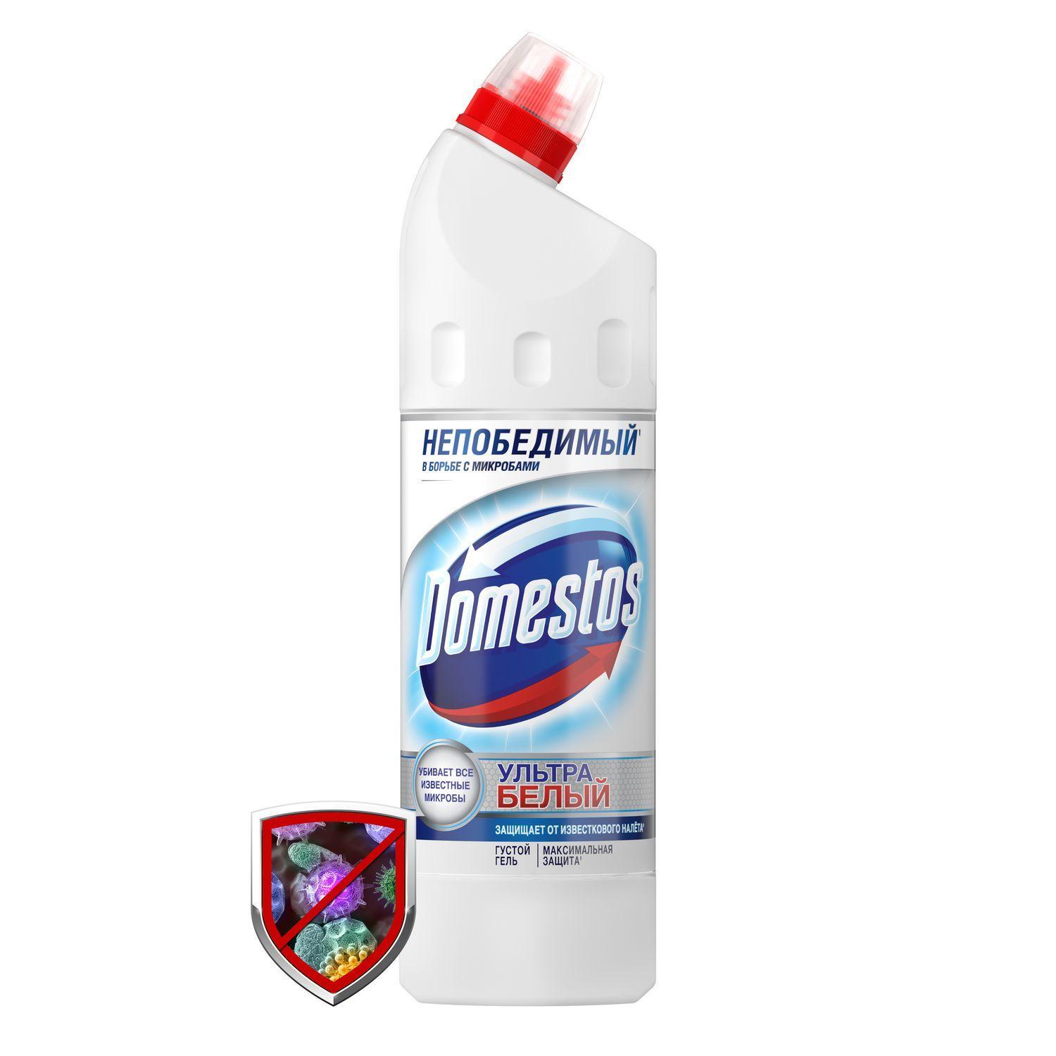 Средство чистящее универсальное Domestos Ультра Белый 750 мл., ПЭТ