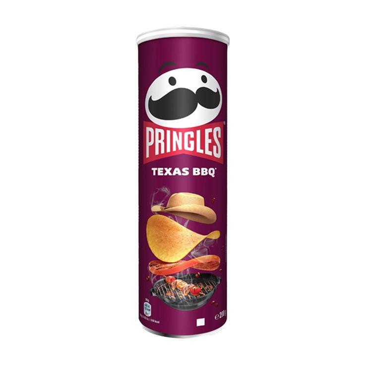 Чипсы Pringles техасский соус барбекю 165 гр., туба