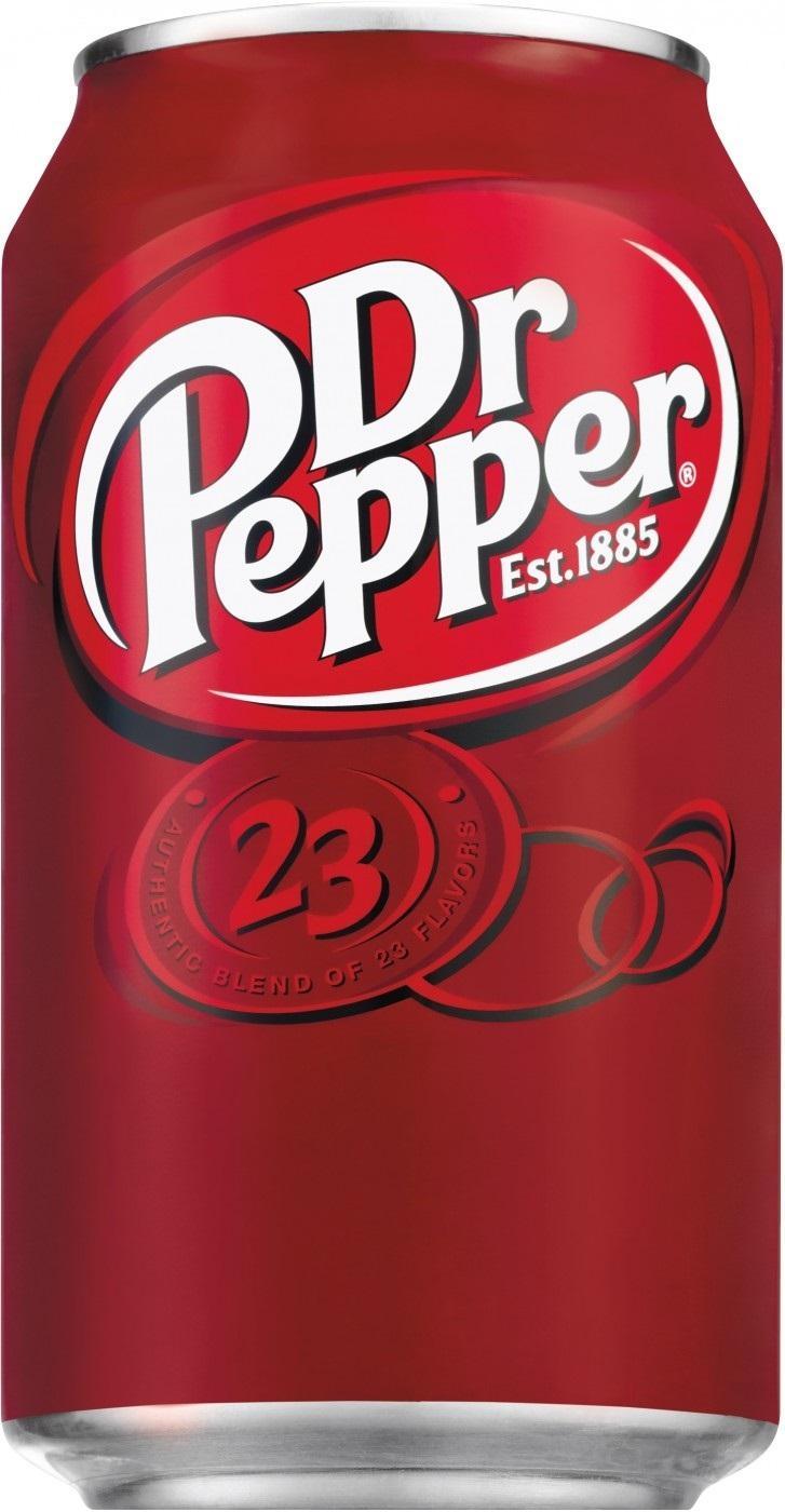 Напиток газированный Dr. Pepper классический 330 мл., ж/б