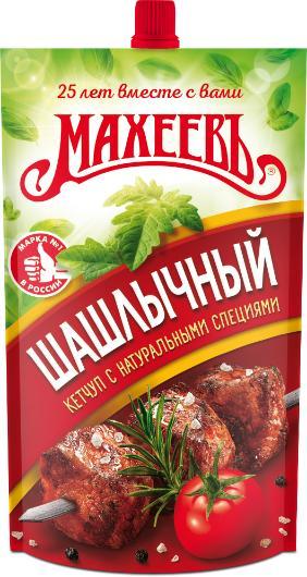 Кетчуп Махеевъ Шашлычный 500 гр., дой-пак