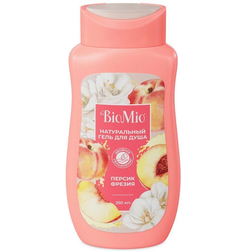 Гель для душа Bio Mio Bio Shower Gel Персик 250 мл., ПЭТ