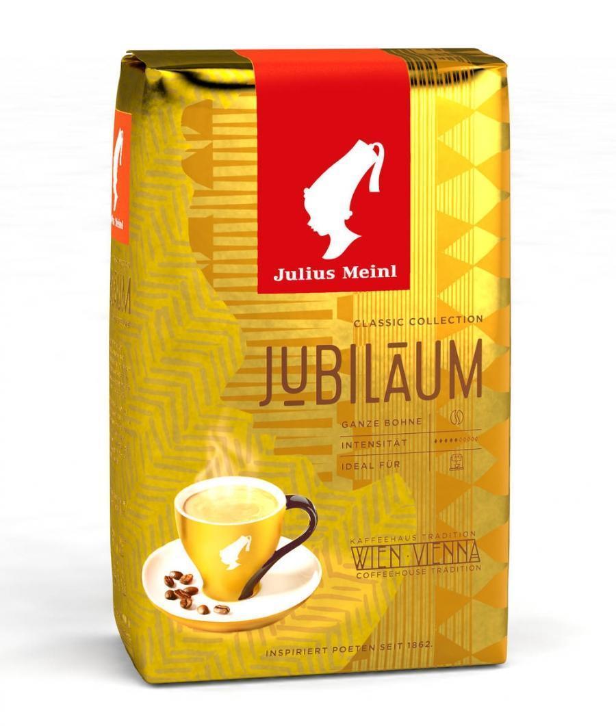 Кофе в зернах Julius Meinl Юбилейный, 500 гр., вакуумная упаковка