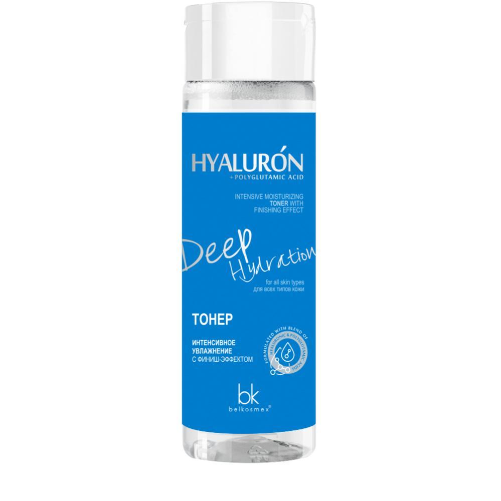 Тонер для лица Belkosmex Hyaluron Deep Hydration 200 мл., ПЭТ