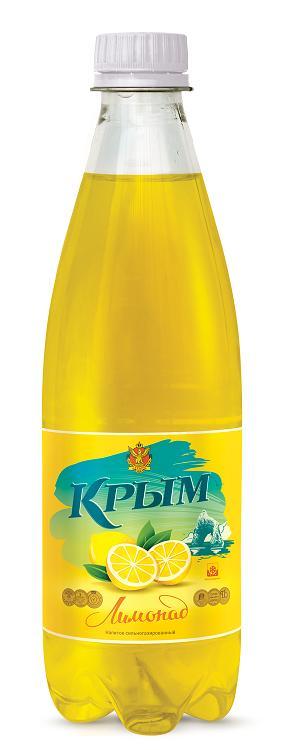Напиток газированный Крым лимонад 500 мл., ПЭТ