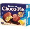 Пирожное Choco Pie Chocochip c апельсином и кусочками шоколада 360 гр., картон