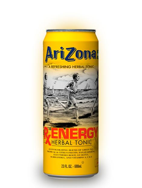 Напиток энергетический Arizona Energy Энерджи 680 мл., ж/б