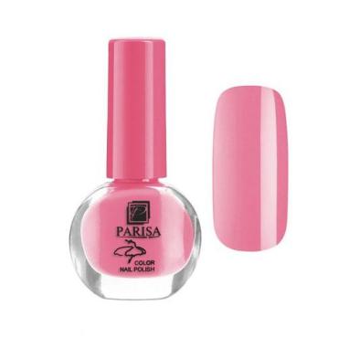 Лак для ногтей, тон 045 ярко-розовый матовый Parisa Ballet Color Nail Polish, 7 мл., сткело