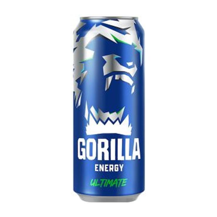 Напиток энергетический Gorilla ultimate 450 мл., ж/б