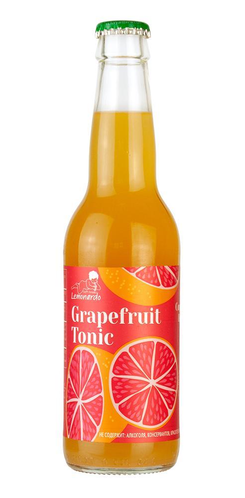 Тоник Lemonardo Grapefruit Tonic грейпфрут без сахара 330 мл., стекло