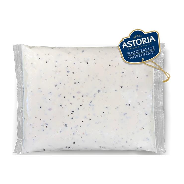 Соус Аstoria сливочно-чесночный 42% PRO 1 кг., балк