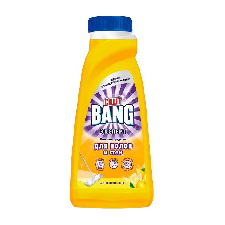 Средство моющее для полов и стен Cillit Bang солнечный цитрус 450 мл., ПЭТ