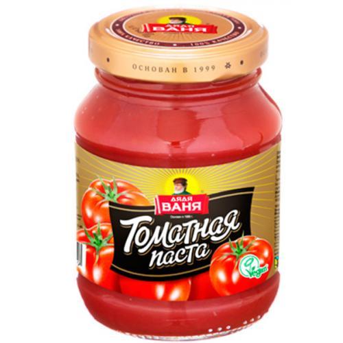 Паста томатная Дядя Ваня, 270 гр., стекло