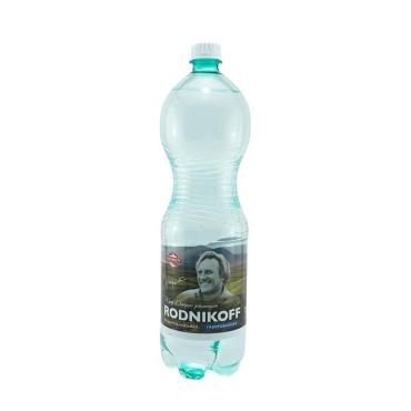 Вода газированная, Родникофф, питьевая 1,5 л., пластиковая бутылка