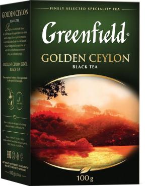 Чай Greenfield Golden Ceylon черный