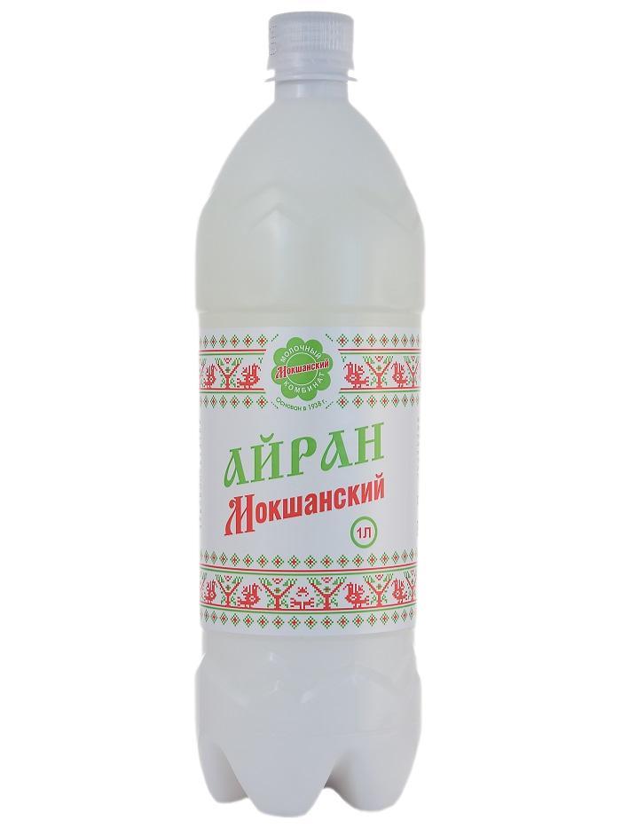 Айран Мокшанский 1,7% 1 л., ПЭТ