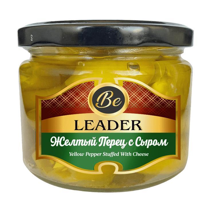Перец Be Leader желтый с сыром 290 гр., стекло