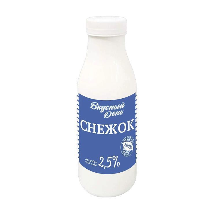Снежок Вкусный день 2,5% 400 гр., ПЭТ