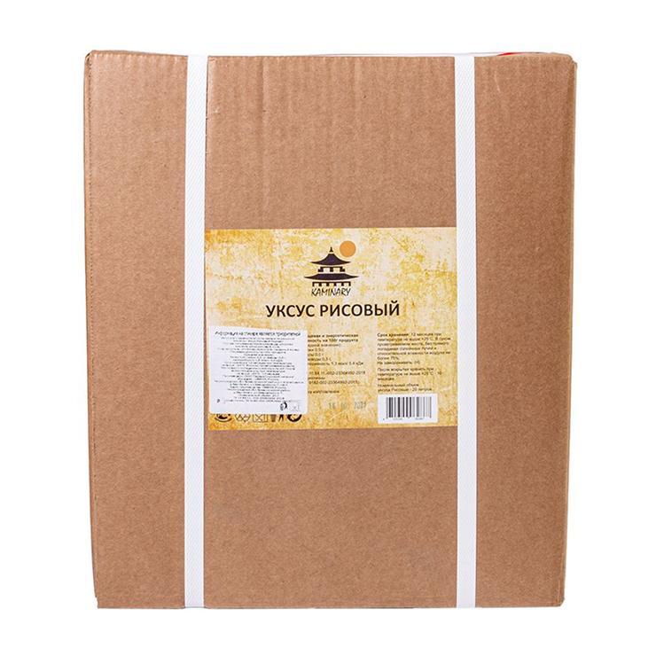 Уксус рисовый KAMINARY 20 л., картон
