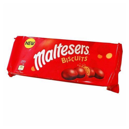 Печенье Maltesers Biscuits 110 гр., флоу-пак