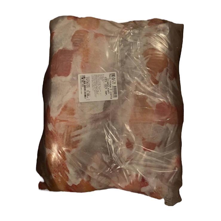 Курица Ярославский бройлер 2 сорта тушка з/м 12,6 кг., пакет