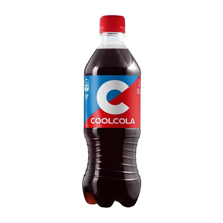 Напиток газированный Cool Cola 500 мл., ПЭТ