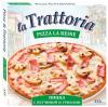 Пицца La Trattoria Ветчина и грибы замороженная, 335 гр., картон
