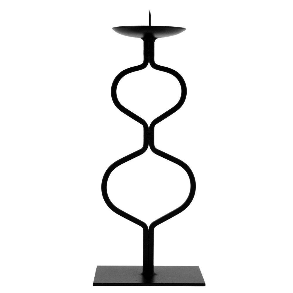 Подсвечник Мультидом грация 18,5х8 см., пакет