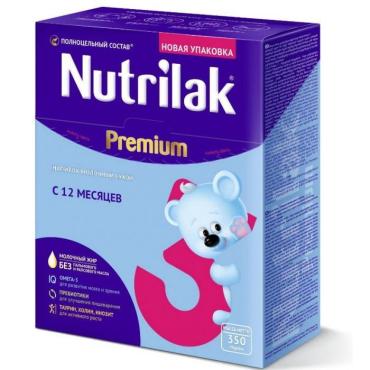 Молочный напиток Nutrilak Premium 3 с 12 месяцев