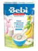 Каша Bebi Premium молочная Пшеничная с яблоком и бананом для детей с 6 месяцев, 200 гр., картон