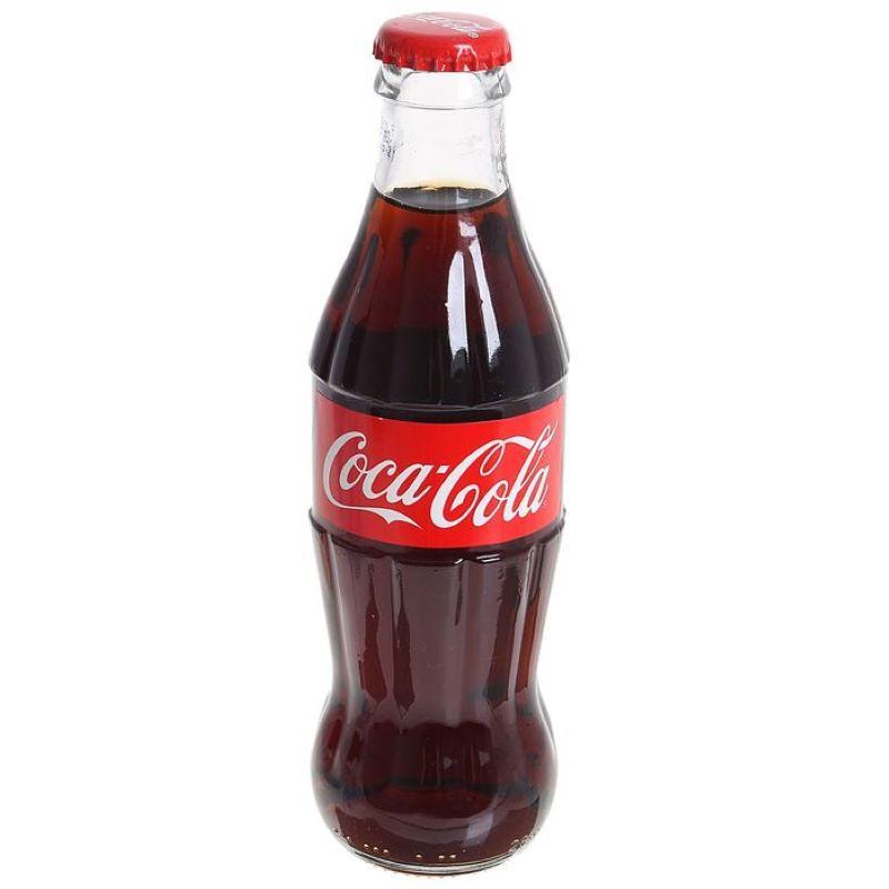 Напиток газированный Coca-Cola 250 мл., стекло