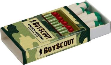 Спички 40 мм., 20 шт., Boyscout, Колумб 10 гр., картонная коробка