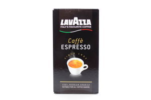 Кофе LavAzza Espresso молотый 250 гр., флоу-пак
