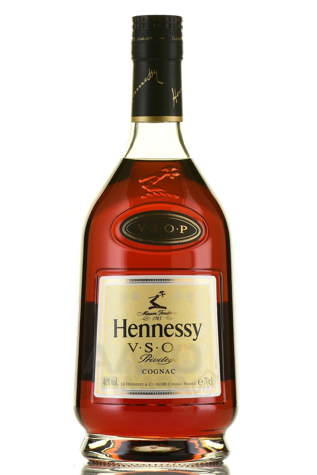 Коньяк Hennesy VSOP четырехлетний ординарный 40% 700 мл., стекло